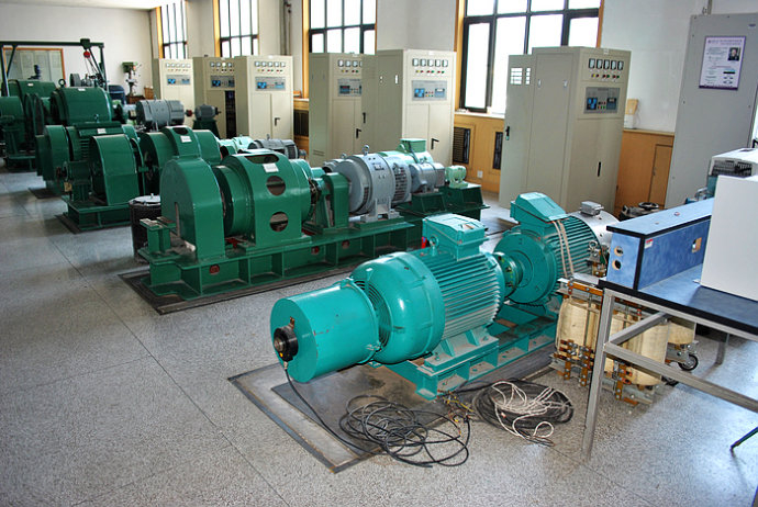 宝山某热电厂使用我厂的YKK高压电机提供动力